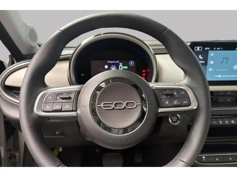 Démo Fiat 600 LA PRIMA BEIGE 12