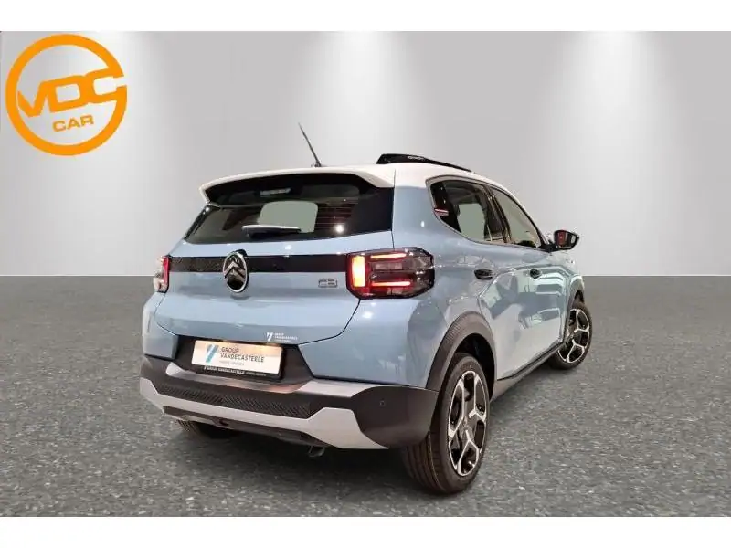 Démo Citroen C3 Turbo 100 ch Manual PLUS BLUE 3