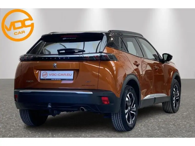 Occasion Peugeot 2008 GT* GPS Caméra et Attelage! ORANGE 3