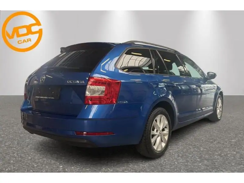 Occasion Skoda Octavia III Ambition BLUE 3