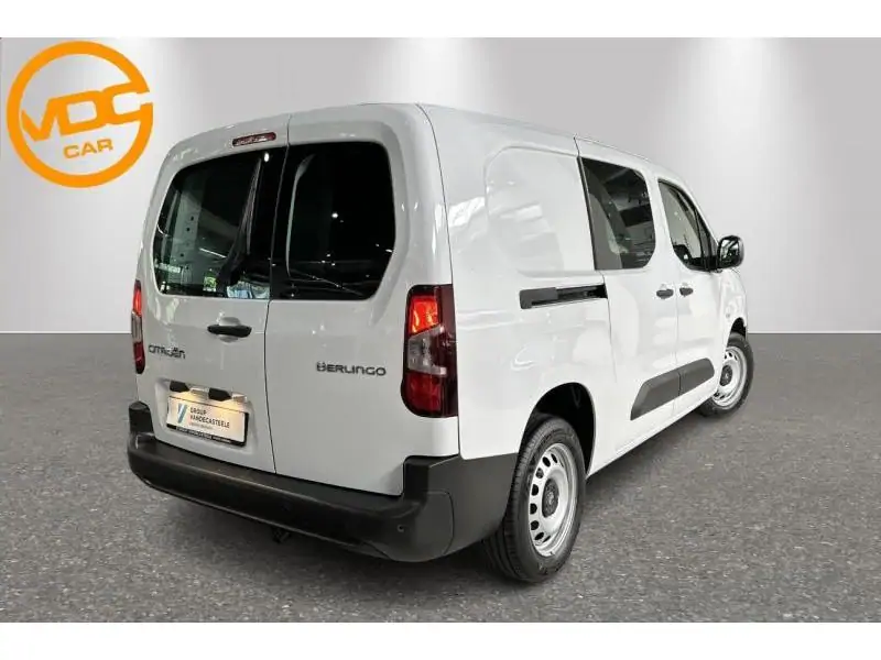 Occasion Citroen Berlingo Van XL Heavy Dubbel WHITE 3