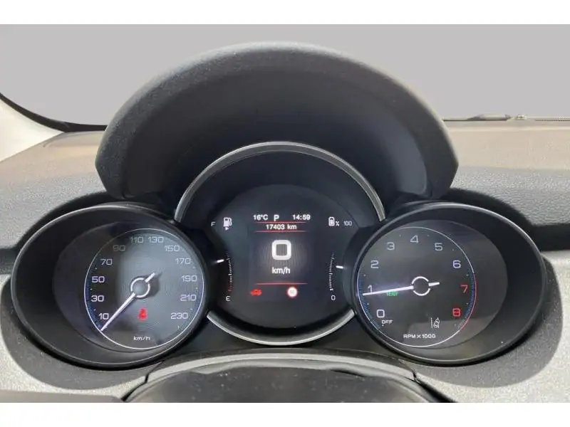 Occasie Fiat 500 X 1.5 GSE MHEV DCT BLACK 23