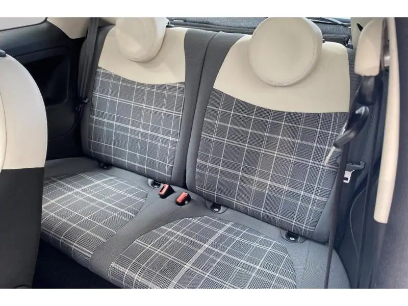 Occasion Fiat 500 Lounge WHITE 18