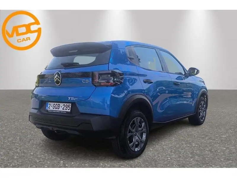 VEHICLE__CONDITION_SERVICE Citroen C3 and ë- IV You BLUE 3
