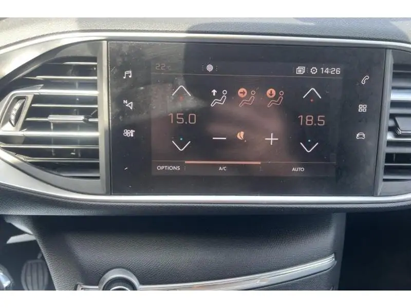 Occasion Peugeot 308 SW style BLACK 15