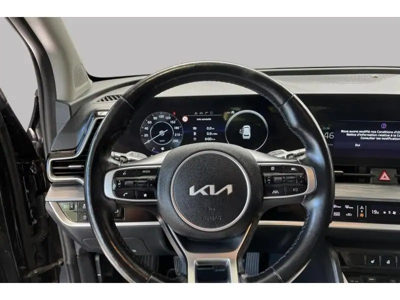 Occasion Kia Sportage SUV MANUAL BLACK 12