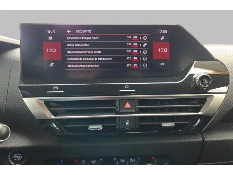Occasion Citroen C4 SHINE and PACK BLACK 30