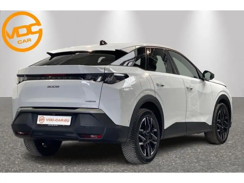 Occasion Peugeot 3008 Allure - HYBRID 145 PK WHITE 3
