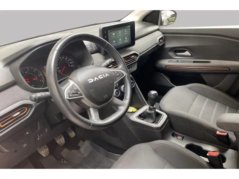 Occasion Dacia Sandero Expression ORANGE 9