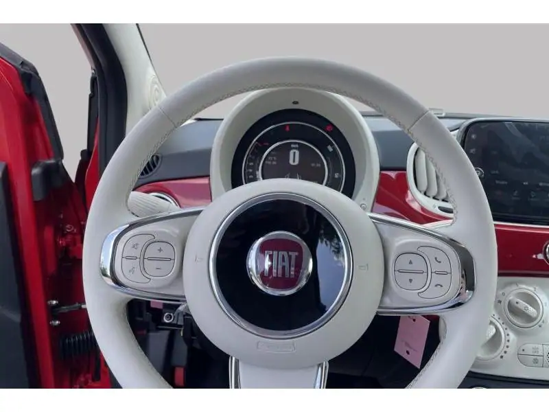 Demo Fiat 500 C Dolcevita Light 1.0 Hybrid 70 RED 12