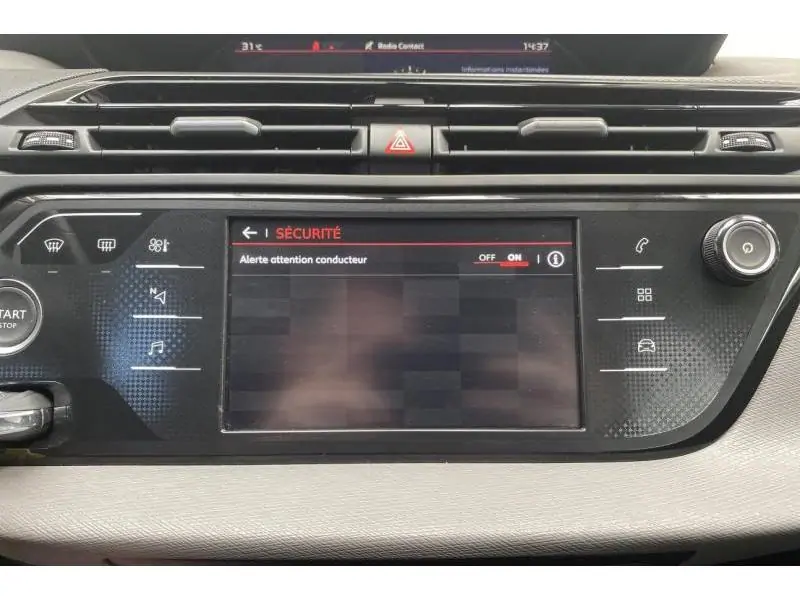 Occasion Citroen Grand C4 SpaceTourer Feel - 7 P GREY 27