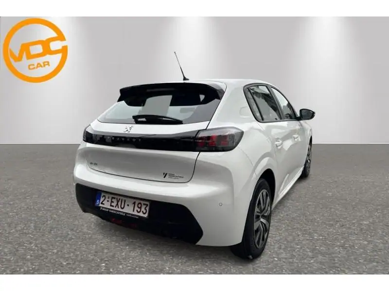 Occasion Peugeot 208 Active Pack 1.2 PureTech WHITE 3
