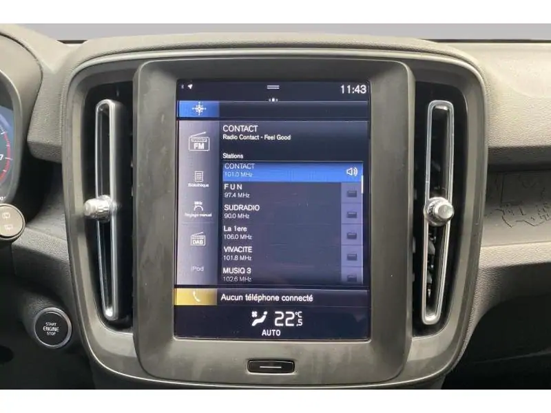 Occasion Volvo XC40 T2 *Automaat* MicroHY GPS Détecteurs BLACK 31