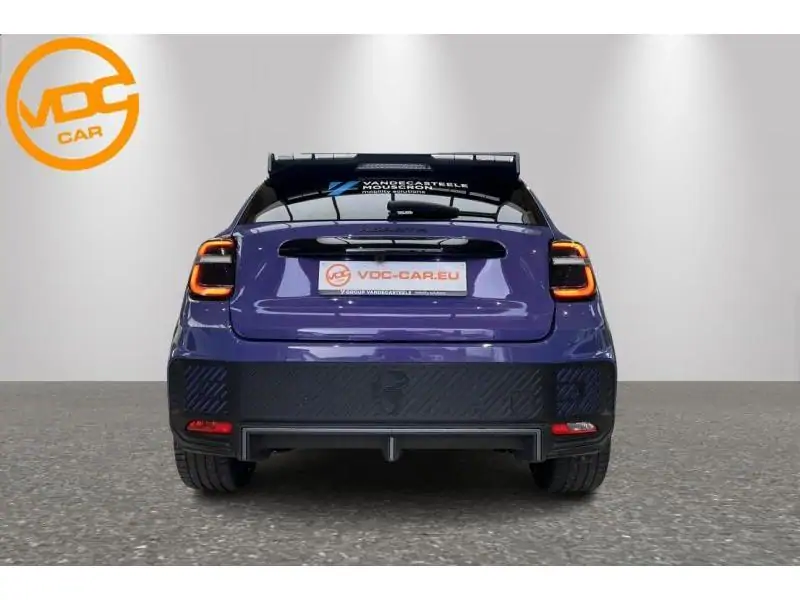 VEHICLE__CONDITION_SERVICE Abarth 600e scorpionissima PURPLE 7