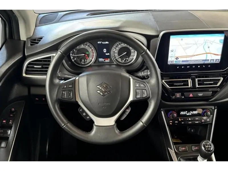 Occasion Suzuki S-Cross GLX - HYBRID WHITE 12