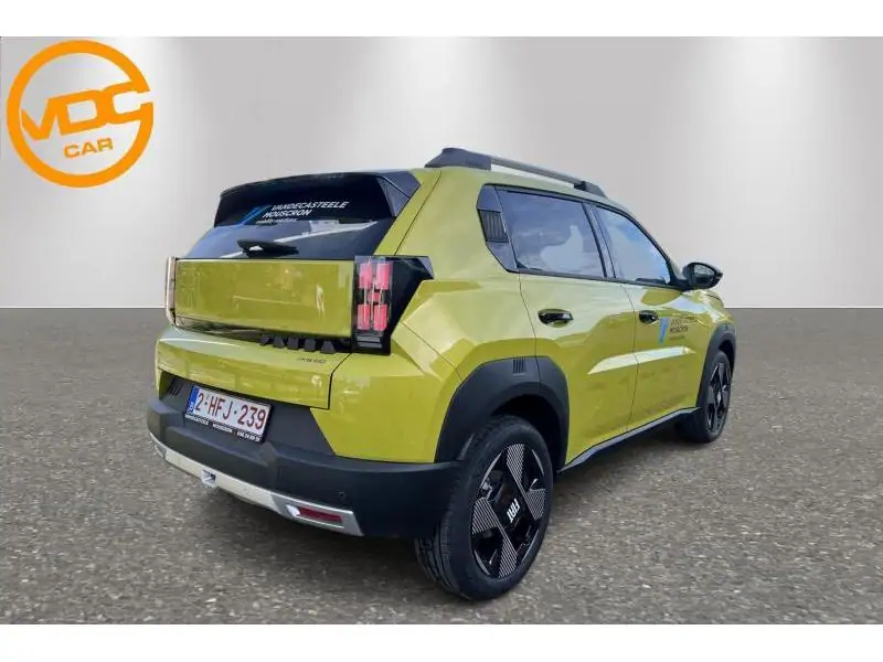 Occasion Fiat Panda GRANDE YELLOW 2