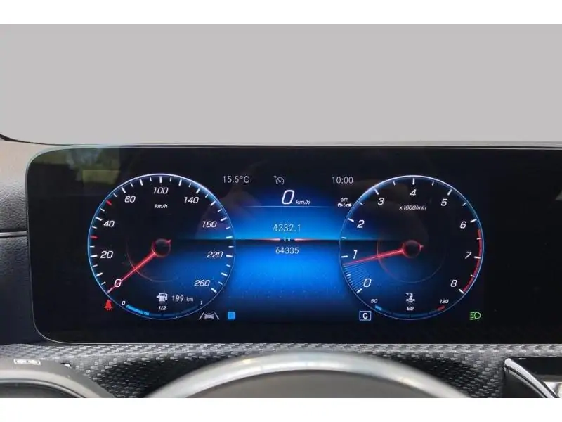 Occasion Mercedes-Benz A 180 Classe A* NAVI Caméra BLACK 27