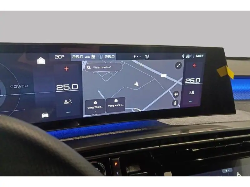 VEHICLE__CONDITION_SERVICE Peugeot 5008 First Editon GT  vrij 10/2025 BLACK 14