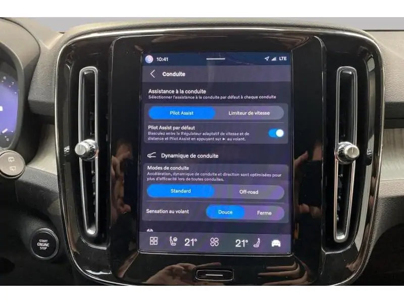 Occasion Volvo XC40 Recharge Core BLACK 34