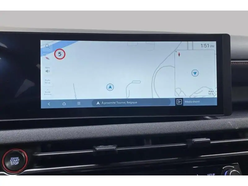 Occasion Hyundai Tucson N LINE HYBRID WHITE 13