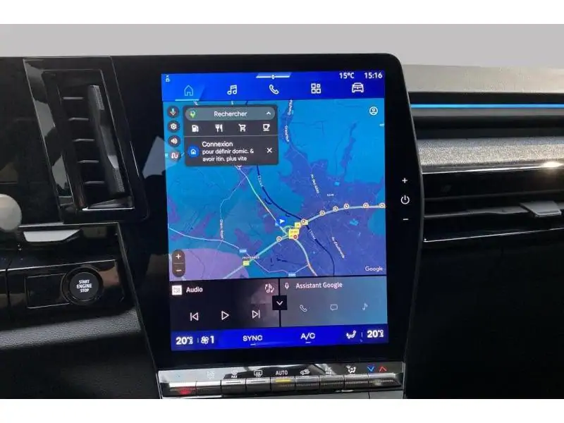 Occasion Renault Espace VI E-Tech 200 Techno 7PL GREY 13