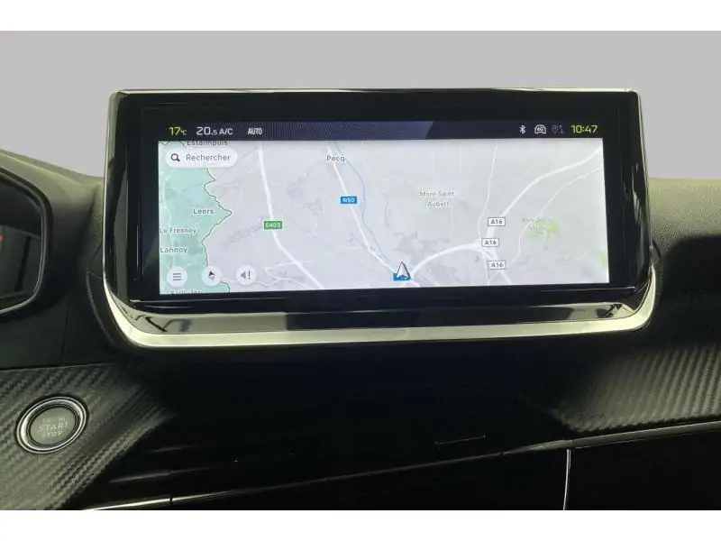 Occasion Peugeot 2008 Allure*GPS Détecteurs obs. BLUE 13