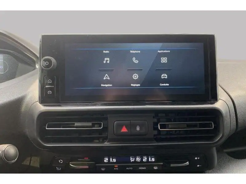 VEHICLE__CONDITION_SERVICE Peugeot Partner FOURGON*Caméra recul*dispo 11/26 WHITE 13