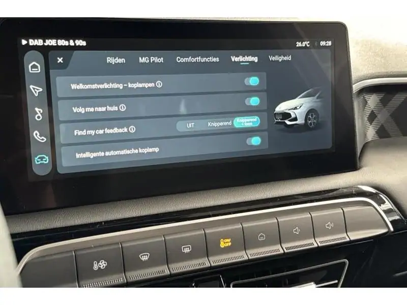 VEHICLE__CONDITION_SERVICE MG MG3 LUXURY HYBRID+ BLACK 28