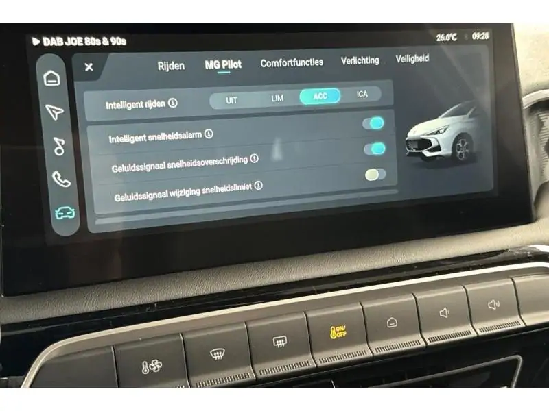 VEHICLE__CONDITION_SERVICE MG MG3 LUXURY HYBRID+ BLACK 25