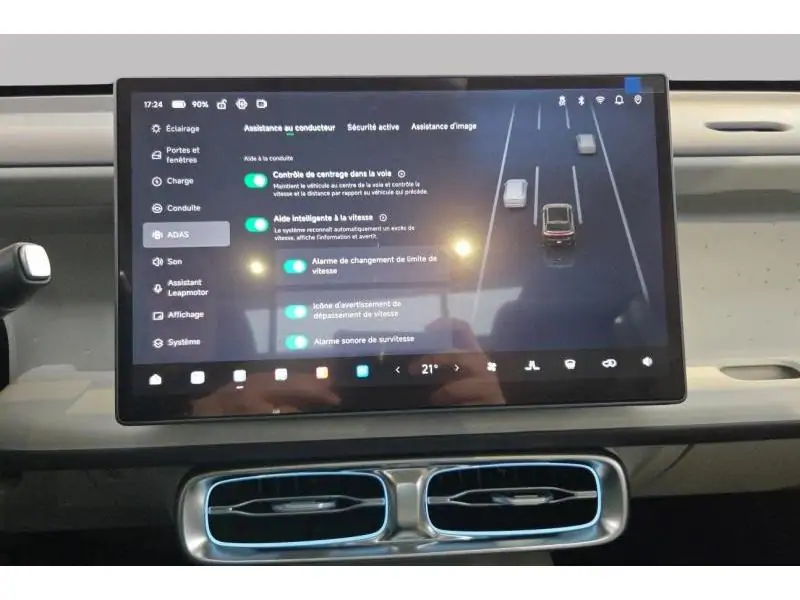 VEHICLE__CONDITION_SERVICE Leapmotor B10 DESIGN PROMAX BLACK 20