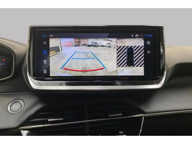 VEHICLE__CONDITION_SERVICE Peugeot 2008 ALLURE*DISPO 05/26 WHITE 14