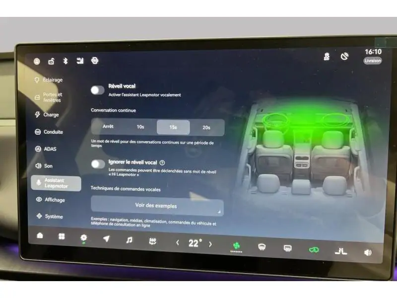 Occasion Leapmotor C10 DESIGN + WALLBOX GRATIS GREEN 30
