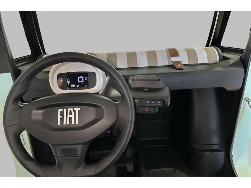 Démo Fiat Topolino DOLCEVITA GREEN 11