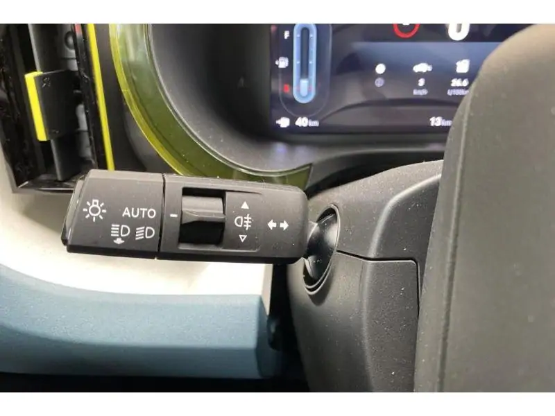 VEHICLE__CONDITION_SERVICE Fiat GRANDE PANDA ICON BLUE 26