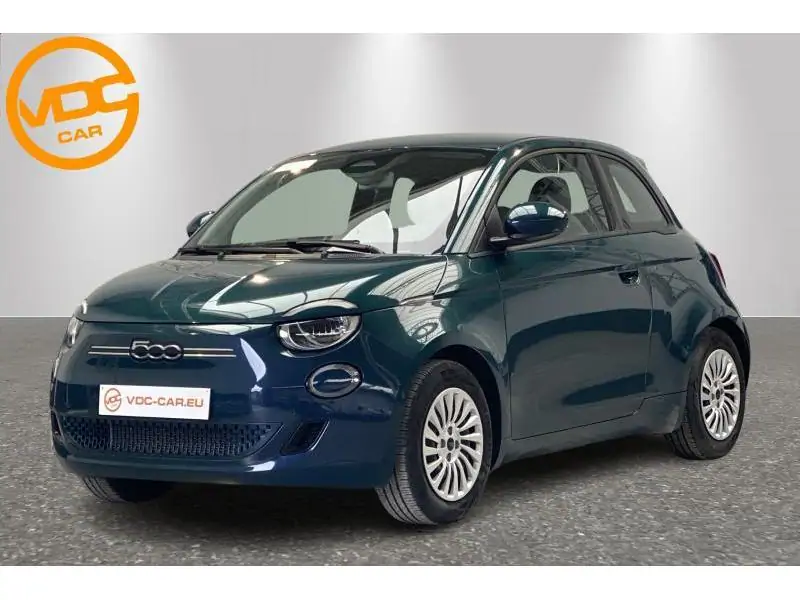 Occasion Fiat 500e ICONE BEV 42 kWh GREEN 1