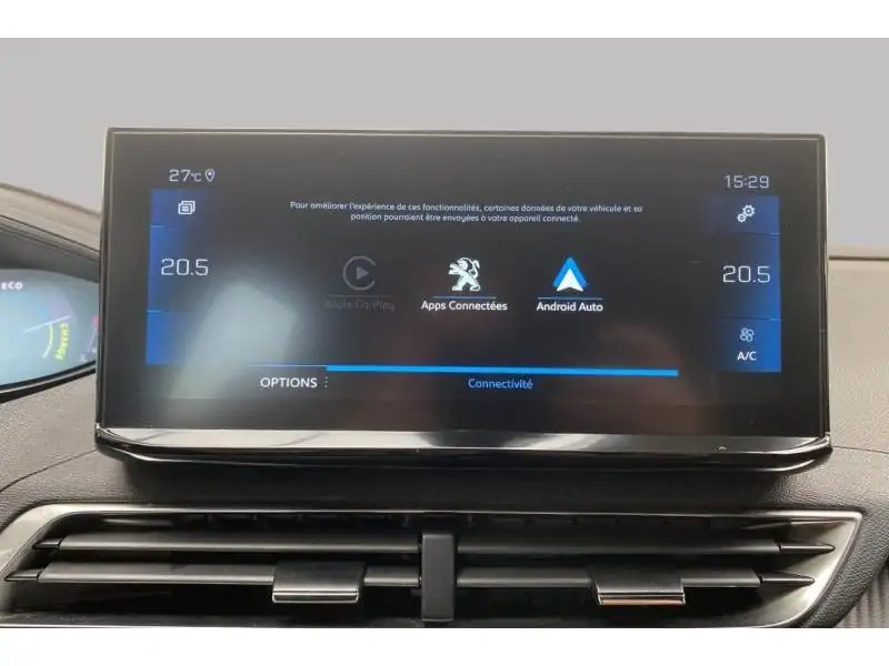 Occasion Peugeot 5008 Allure Pack - HYBRID 7 PL GREY 28
