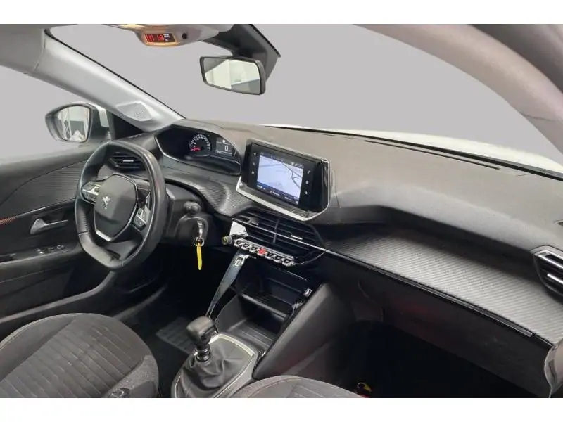 Occasion Peugeot 208 Active WHITE 2