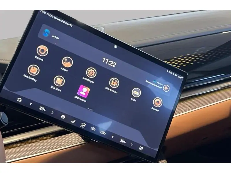 Occasion BYD HAN EXECUTIVE AWD - FULL OPTION BLACK 41