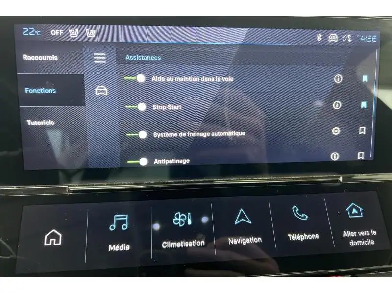 Occasion Peugeot 408 ALLURE BLUE 24