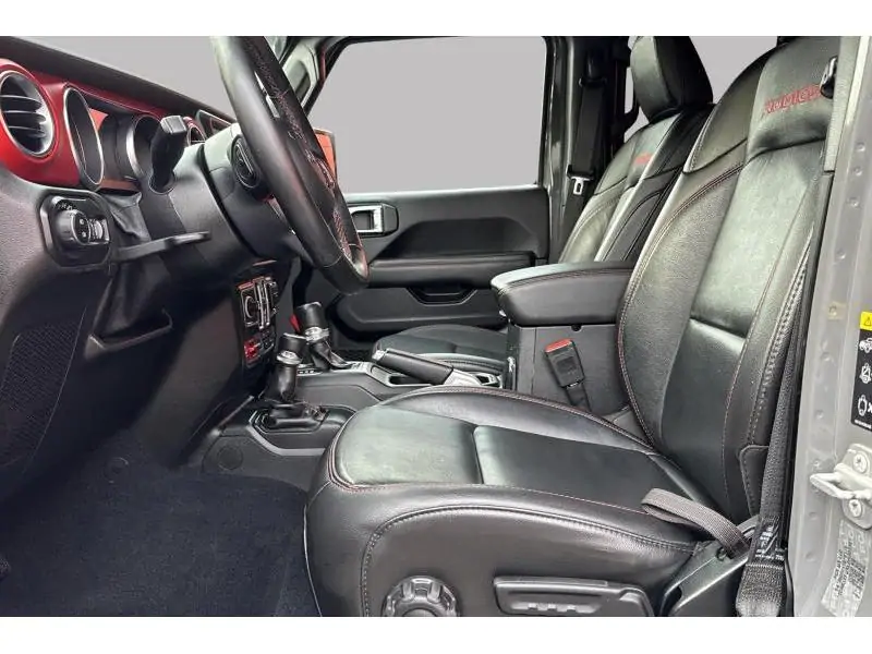 Occasion Jeep Wrangler Rubicon - Power Softtop - KAHN GREY 10