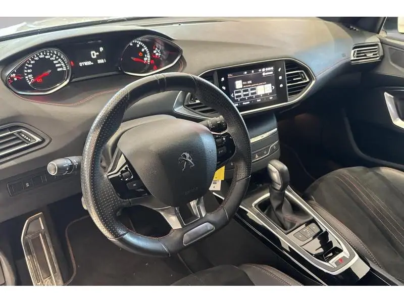 Occasion Peugeot 308 GT Line Automaat WHITE 12