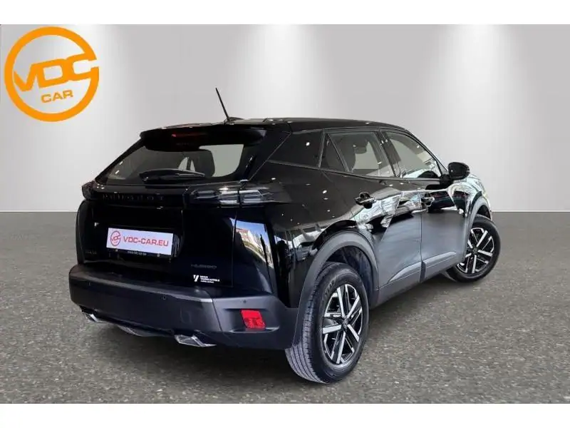 Occasion Peugeot 2008 Style Hybrid 136 BLACK 3