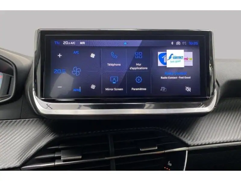 Occasion Peugeot 208 ALLURE*Détecteurs obs. GREY 13