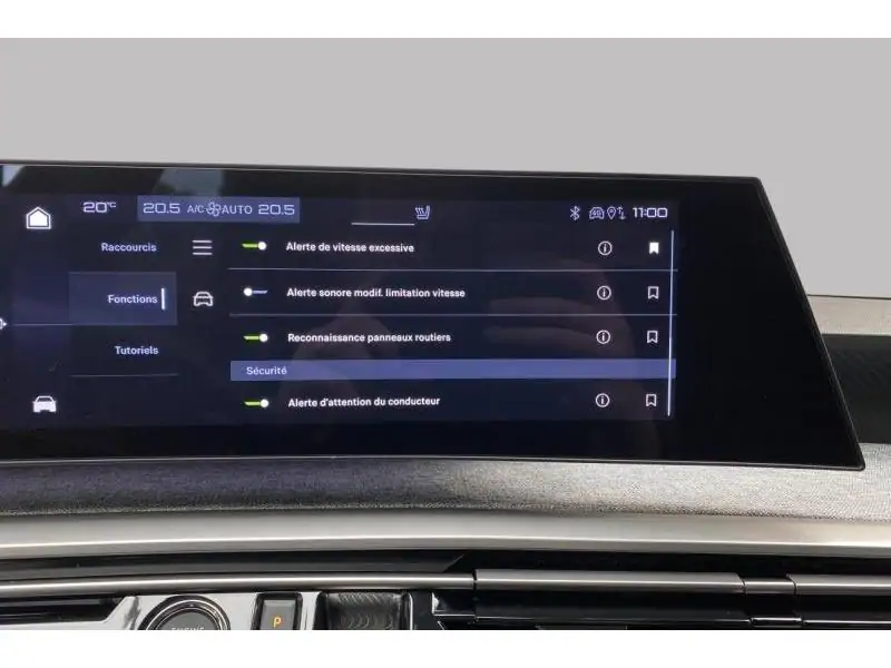 Occasion Peugeot 3008 Allure Hybrid MHEV GREY 33