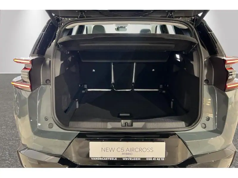 VEHICLE__CONDITION_SERVICE Citroen C5 Aircross MAX FULL OPTION GREEN 19