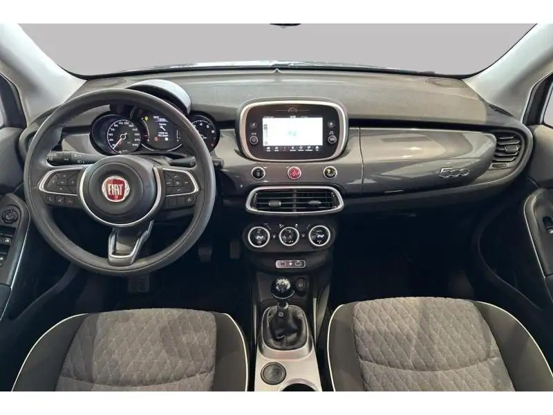 Occasie Fiat 500 X CITY CROSS - GPS - LED GREY 11