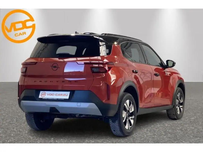 VEHICLE__CONDITION_SERVICE Opel Frontera GS* Véhicule de Direction! ORANGE 3