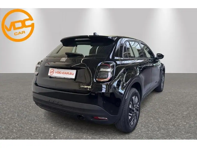 VEHICLE__CONDITION_SERVICE Fiat 600 Hybrid BLACK 3