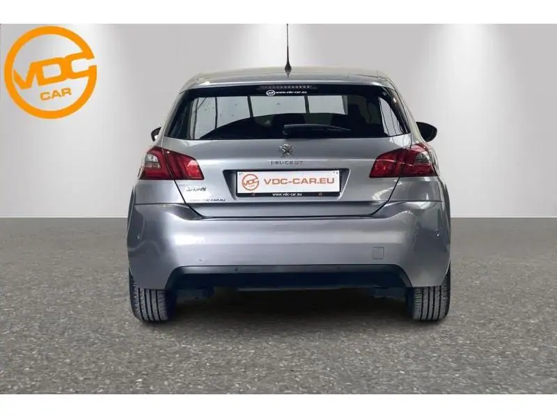 Occasie Peugeot 308 Allure *Cuir-GPS-boite auto* GREY 7