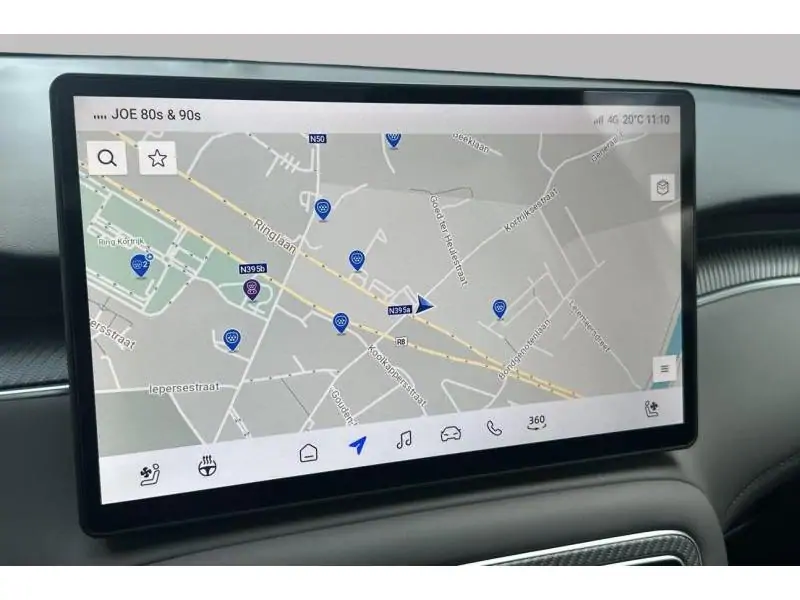 Occasion MG MGS6 EV - LONG RANGE - LUXURY - 77 kWh SILVER 13